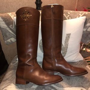 Tory Birch Kieran Riding Boots. Size 7.5